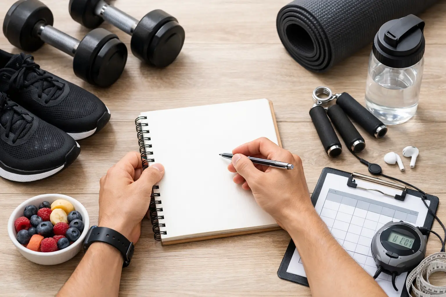 Fitness Rutini Oluşturma Rehberi 6 Adımda