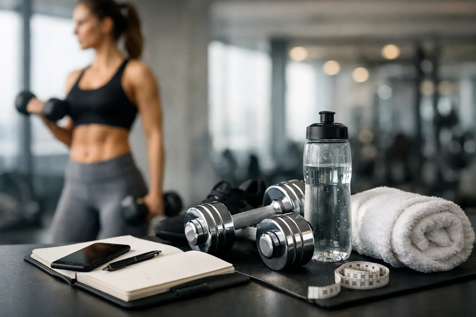 Vücut Sıkılaştırma İçin Fitness Planı Nasıl Kurulur?