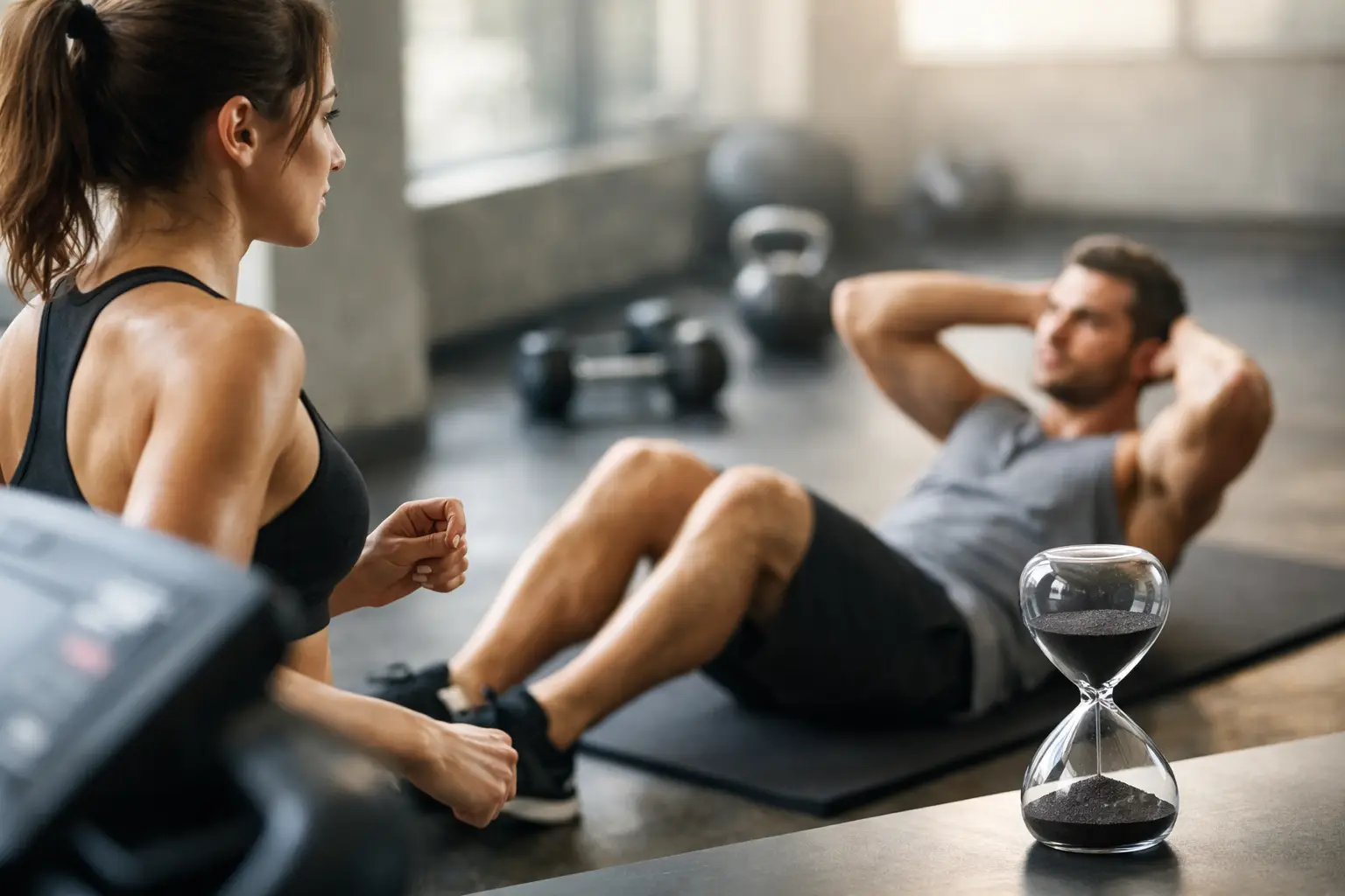 Fitness ile Yağ Yakımı Ne Kadar Sürer? Gerçekçi Süreler